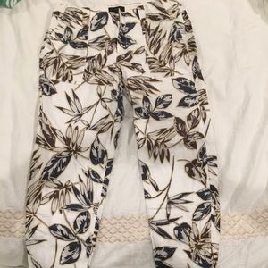 J. Crew Collection Cropped Pants